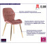 Krzesło nowoczesne eleganckie Edro 4X