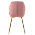 Różowe krzesło glamour Edro 4X