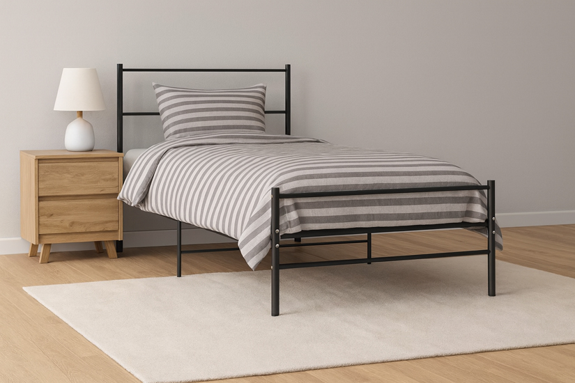 wizualizacja łóżka e38413