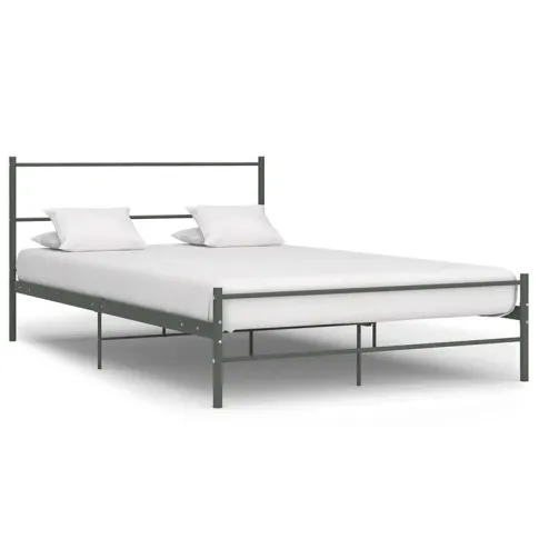Szare łózko Epix
