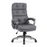 Szary fotel gabinetowy ergonomiczny Biso 4X