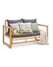 Ławka ogrodowa z poduszkami- Kiddy w sklepie Edinos.pl