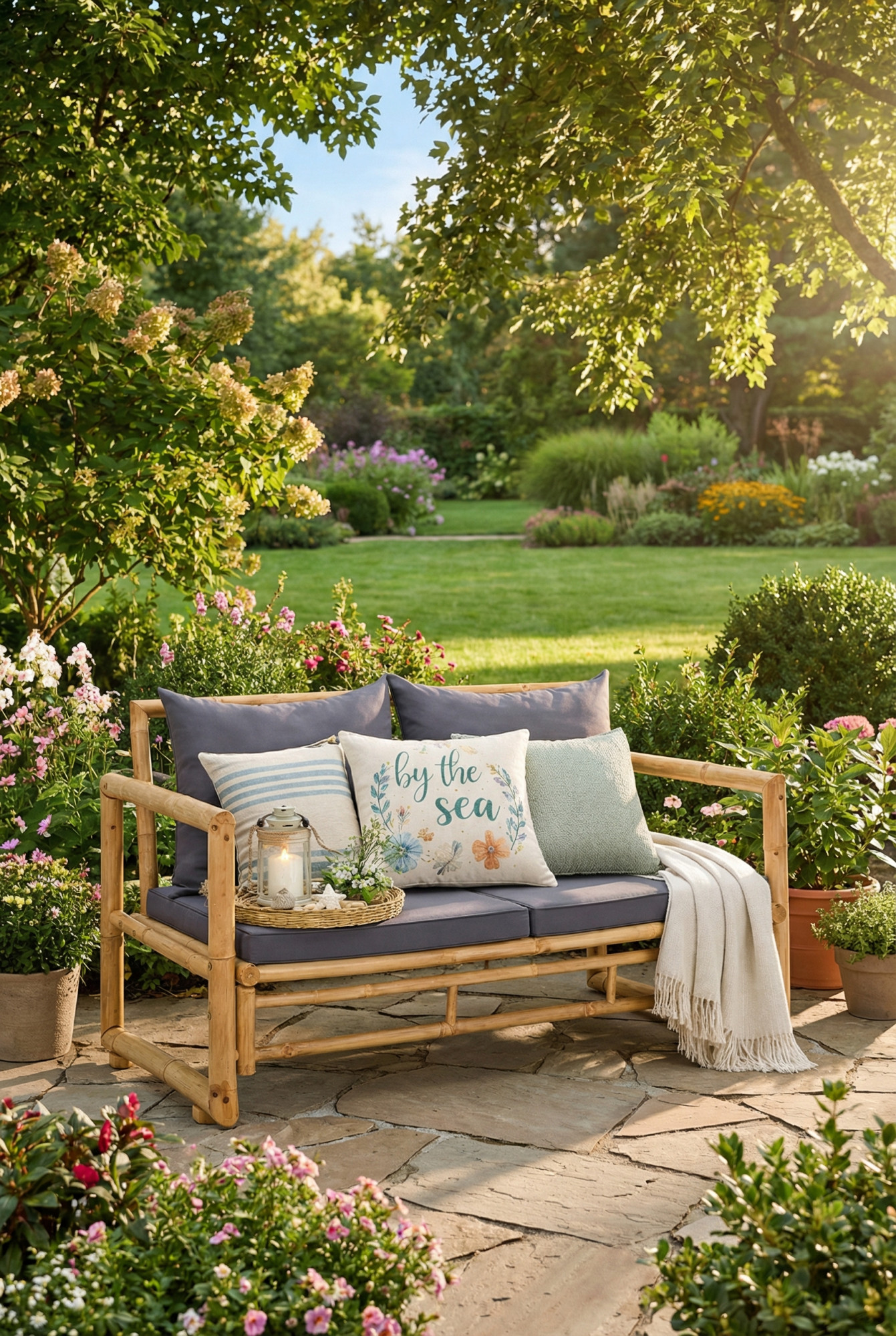 Ławka ogrodowa Kiddy wizualizacja