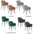 Kolory kompletu 2 krzeseł Wanja