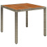Blat stołu z litego drewna akacjowego Cannes 3X