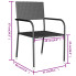 Wymiary krzesła ogrodowego Ferrara 4X 
