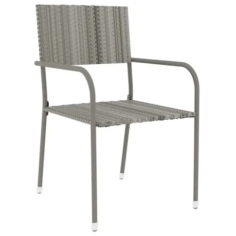 Zestaw ogrodowy w kolorze szarym Ferrara 3X