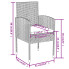 Wymiary krzesła Corse 5X