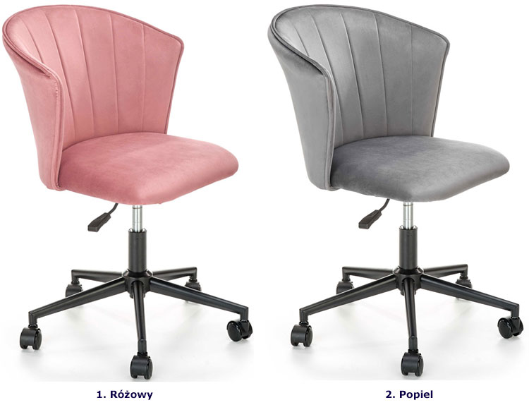 kolory krzesła obrotowego Vigi