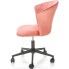 Różowe krzesło do biurka dla dziewczynki Vigi
