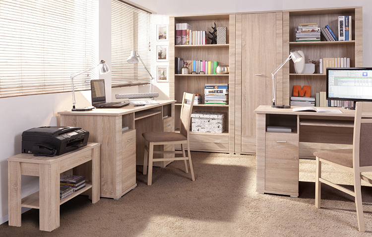 Aranżacja wnętrza ze stolikiem pomocniczym Donet 26X