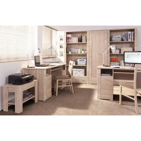 Wizualizacja aranżacji ze stolikiem pomocniczym Molden 26X