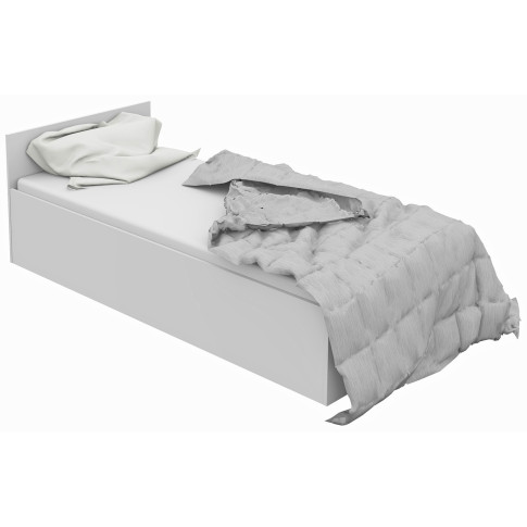 Białe łóżko 90x200 Tamlin 4X