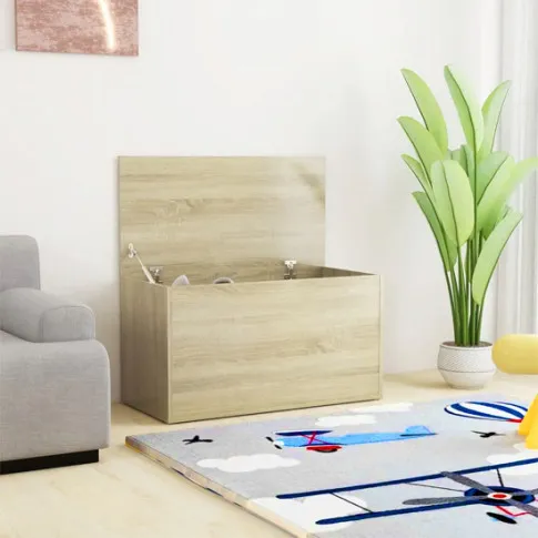 Zdjęcie klasyczna skrzynia na pościel dąb somoma Kerix | Edinos.pl