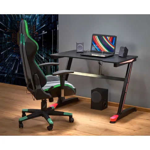 Pokój młodzieżowy z wykorzystaniem kompletu mebli Braxis