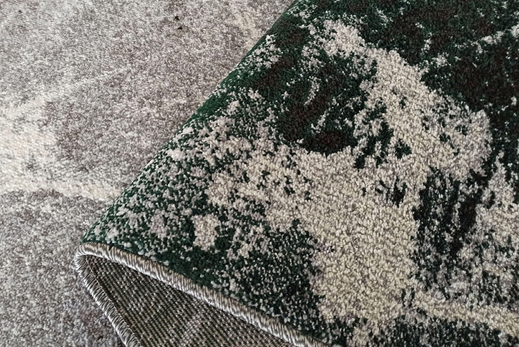  szary dywan w nowoczesnym stylu Fleksi 4X 