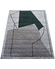 Prostokątny dywan z krótkim włosiem - Fleksi 6X