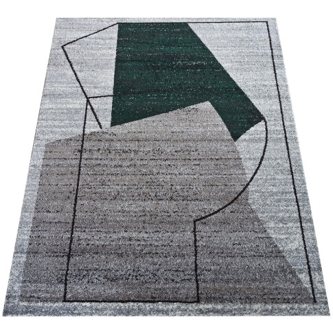 Wzorzysty nowoczesny dywan fleksi 6X