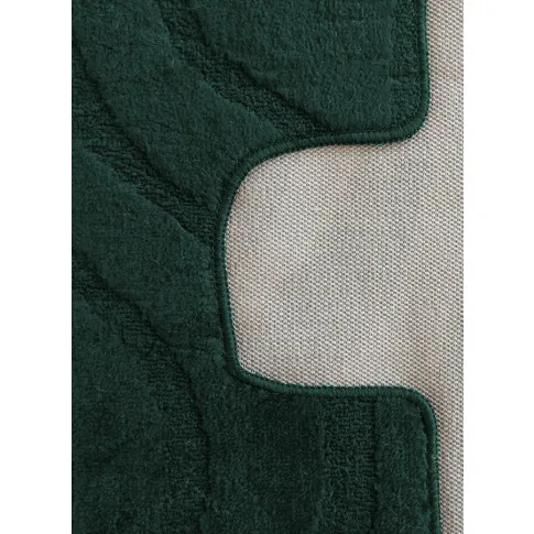 Komplet zielonych dywaników łazienkowych fendos