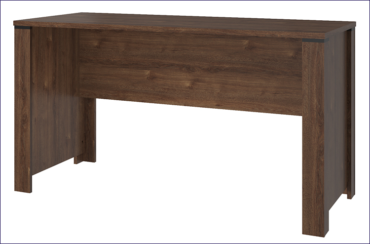 Biurko dąb brązowy Samar 3X