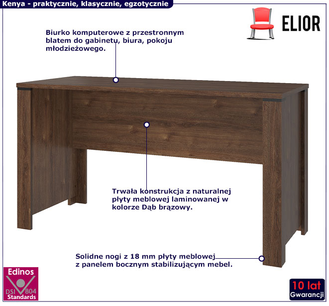 Biurko komputerowe Samar 3X