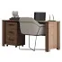 biurko komputerowe do gabinetu Kenya 3X