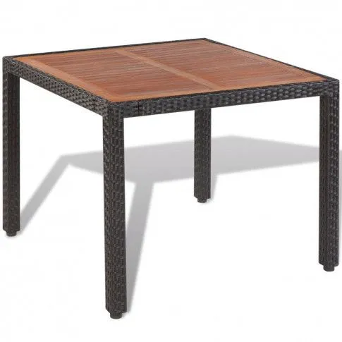 Szczegółowe zdjęcie nr 5 produktu Zestaw mebli ogrodowych Eklo - czarny