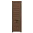regał zamykany dąb brązowy Kenya 8X