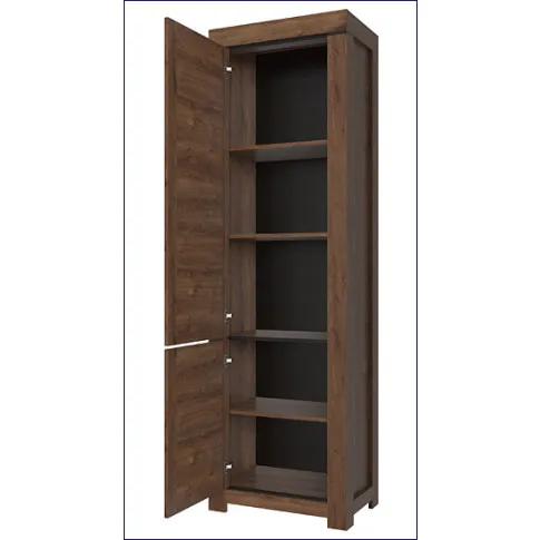 regał zamykany z półkami Kenya 8X