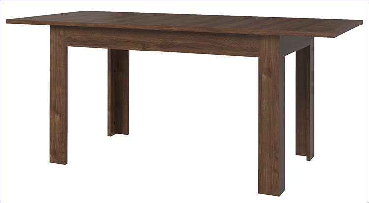 stół rozkładany dąb brązowy Samar 11X