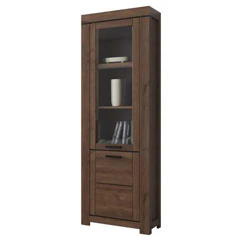 regał z witryną Kenya 14X