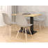 Prostokątny stół kuchenny i krzesła Ulex