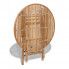 Szczegółowe zdjęcie nr 6 produktu Zestaw mebli ogrodowych z bambusa Lint - brązowy