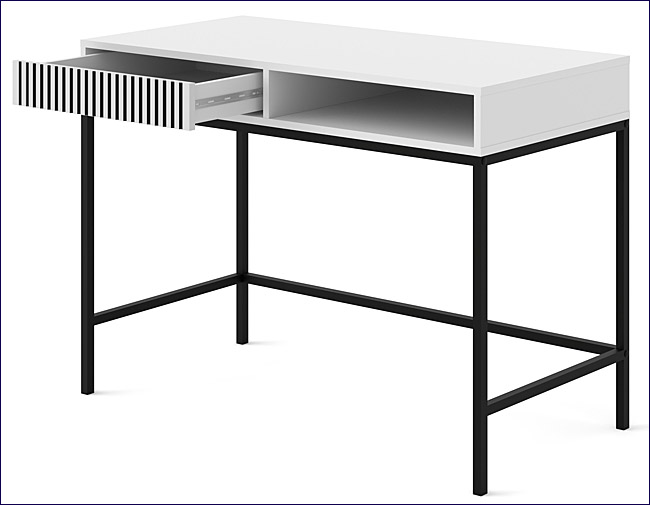 białe biurko konsola Livorno 15X