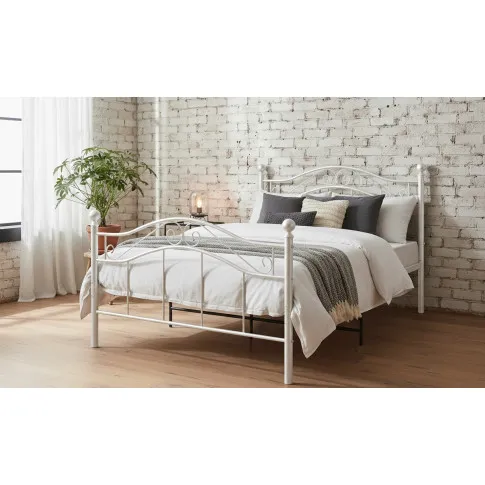 Wizualizacja łóżka Iroz biał