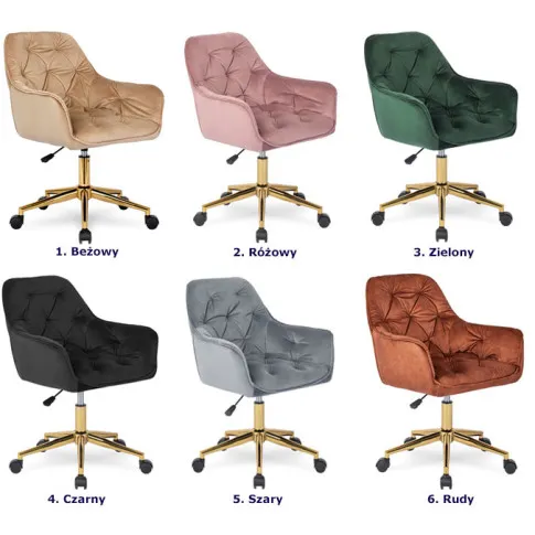 Kolorystyka foteli Xami 4X