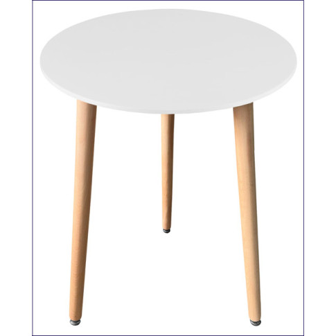 Biały stół 60 cm Wibo 3X