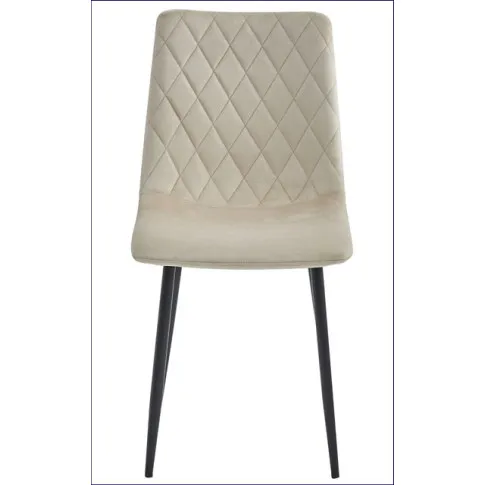 Krzesło kuchenne welurowe Saba 4X