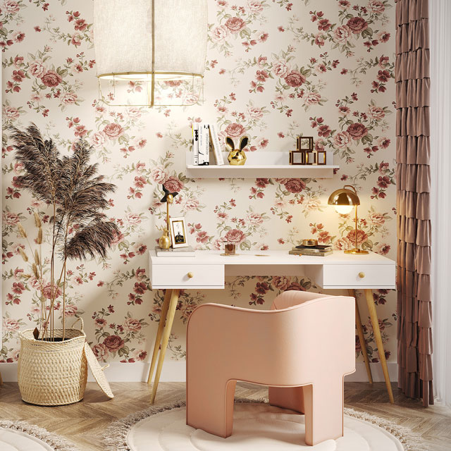 Biała minimalistyczna półka Geza 12X