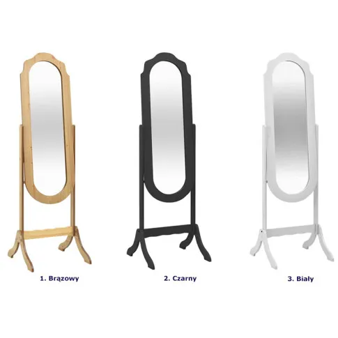 Kolory stojącego lustra Feriono