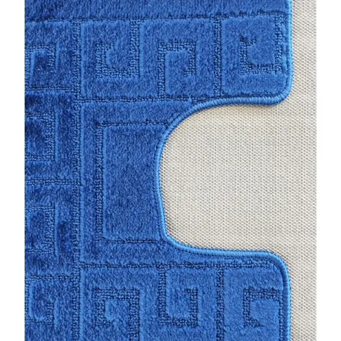 zestaw niebieskich chodników łazienkowych fikfi