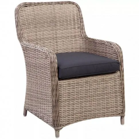 Szczegółowe zdjęcie nr 4 produktu Zestaw mebli ogrodowych Gravos - brązowy