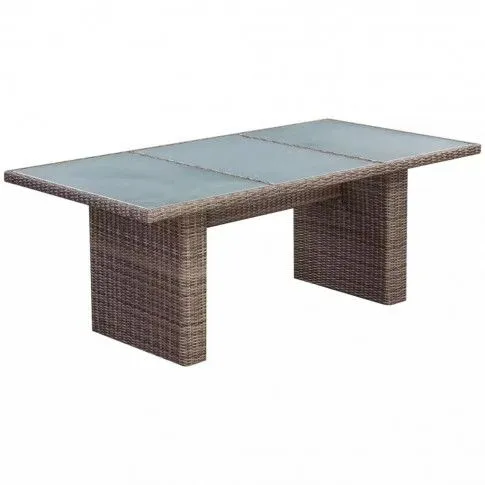 Zdjęcie brązowy zestaw mebli ogrodowych Gravos | Edinos.pl