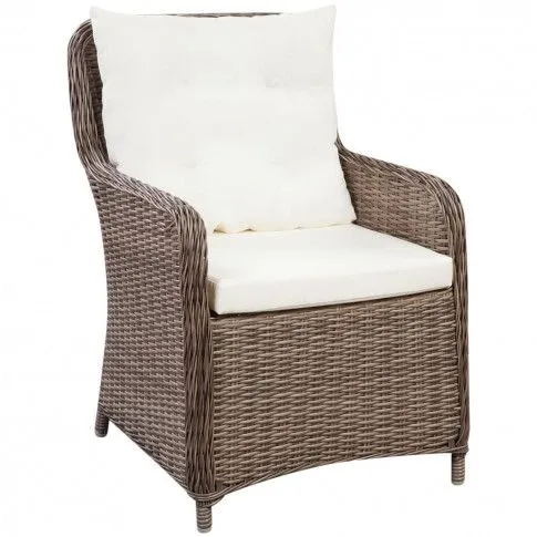 Szczegółowe zdjęcie nr 4 produktu Zestaw mebli ogrodowych Gravos 2X - brązowy