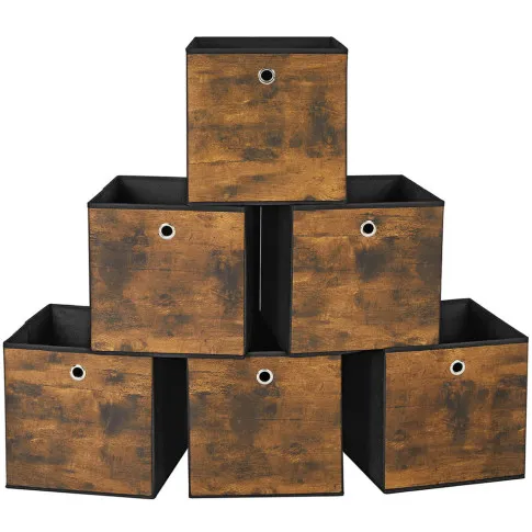 Komplet 6 industrialnych organizerów Ofio