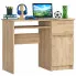 Zdjęcie produktu Biurko z szufladami dla dzieci, młodzieżowe dąb sonoma - Torres 4X.
