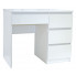 Zdjęcie produktu Białe biurko z szufladami dziecięce, młodzieżowe - Bako 3X.