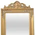 Złota barokowa rama lustra Prozer