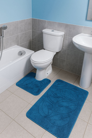 Wizualizacja dywaników łazienkowych Lestir