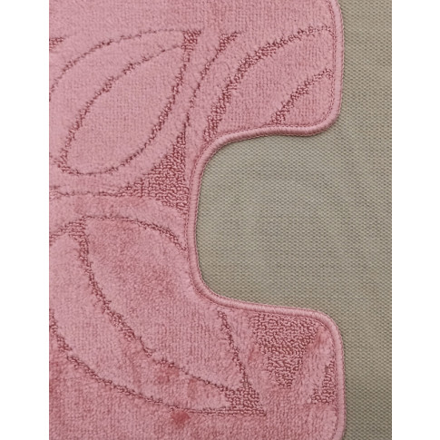 zestaw różowych dywaników blumen